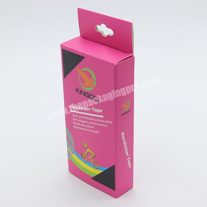 custom cosmetic product box recycled earphone paper packaging box