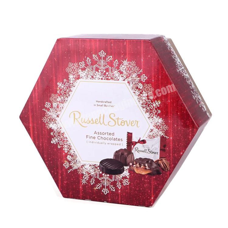 custom decorative chocolate snack gift paper cardboard packaging dessert baklava boxes