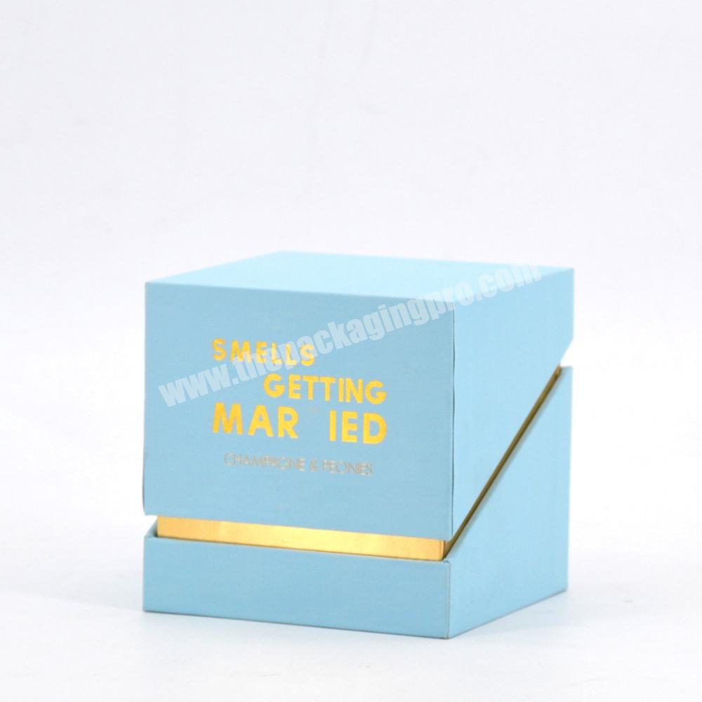 custom design luxury birthday candle packaging boxes birthday surprise gift