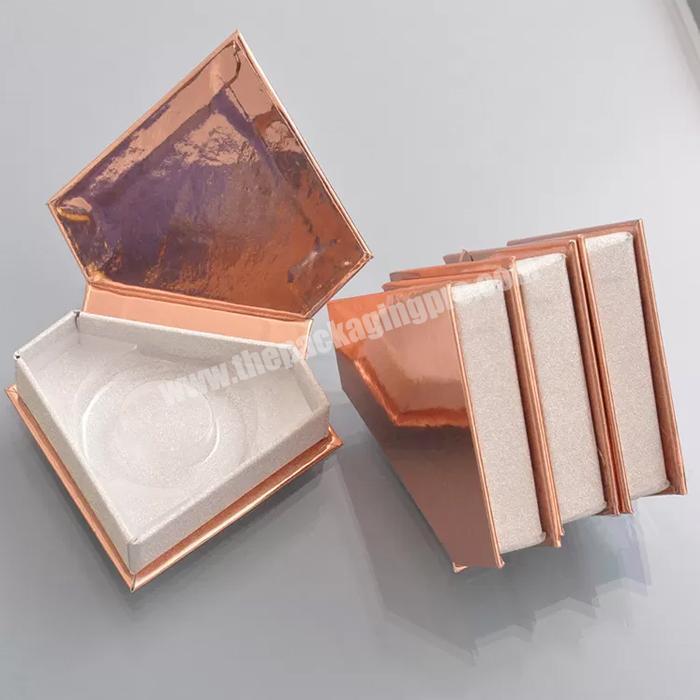 custom design luxury cosmetic eyelash box valentine's day eyelash box valentine's day heart shaped custom eyelash box