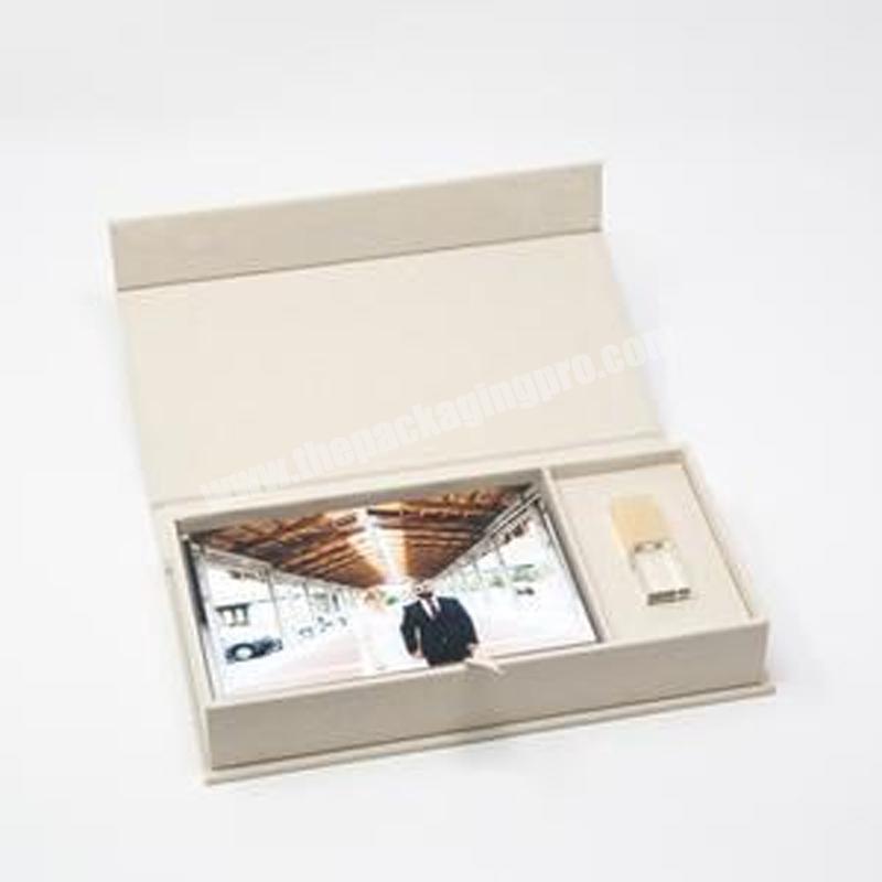 custom design usb charging cable rotatable storage box wedding usb box usb cable small box packing