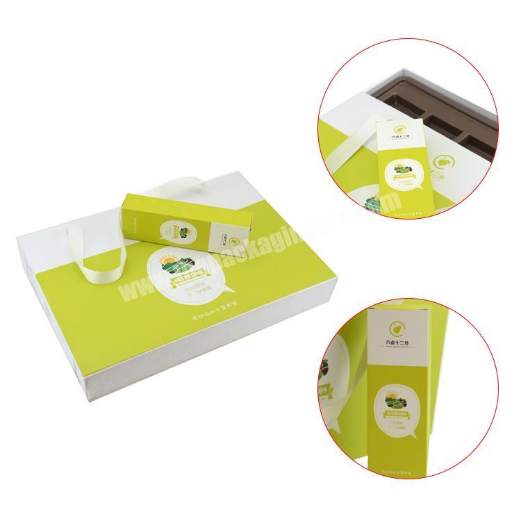 custom drawer paper box hard cardboard packing box for pocket knife gift box