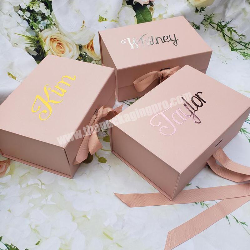 custom glossy sleeve template card boxes magnet folding paper box luxury folding gift magnet with ribbons magnetic folding boxes