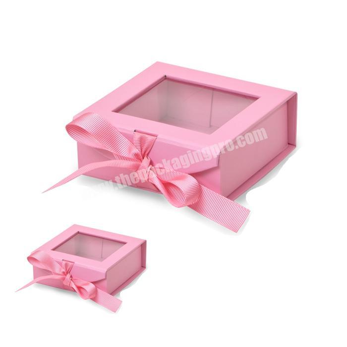 custom good quality foldable paper packaging display box