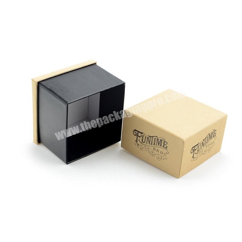 custom hard paper gift box small paper box packaging luxury watch box