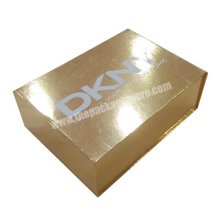 custom logo folding packaging cardboard luxury gift paper magnetic box