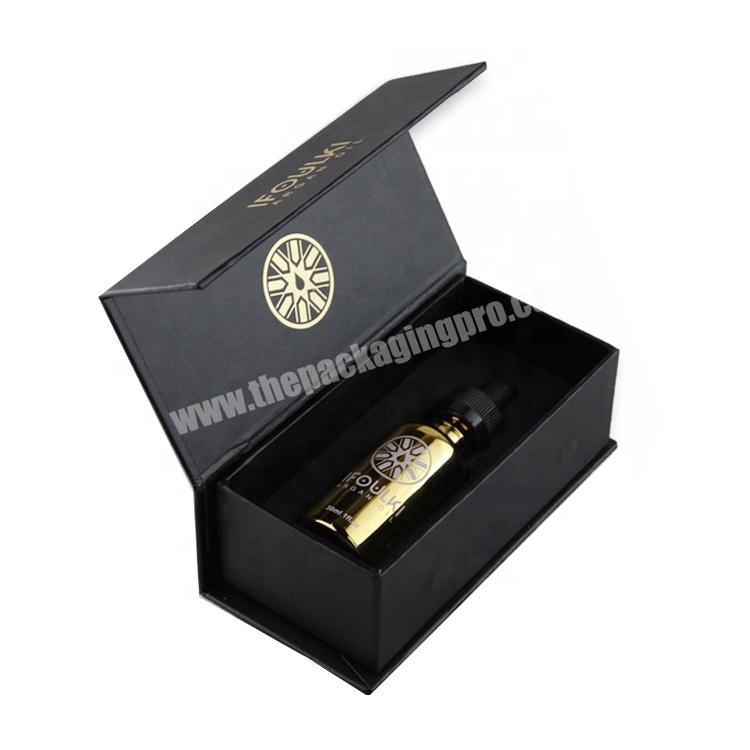 custom logo print essential oil paper packaging cosmetics box empty gift boxes