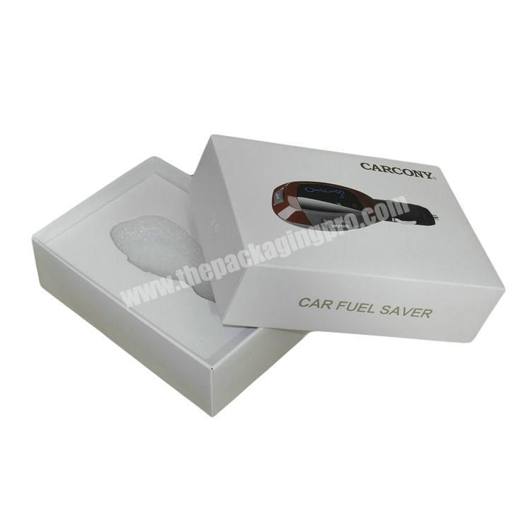custom logo printing white cardboard paper packaging boxes for watches gifts toy