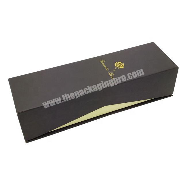 custom logo rectangle packaging luxury preserved flower delivery boxes
