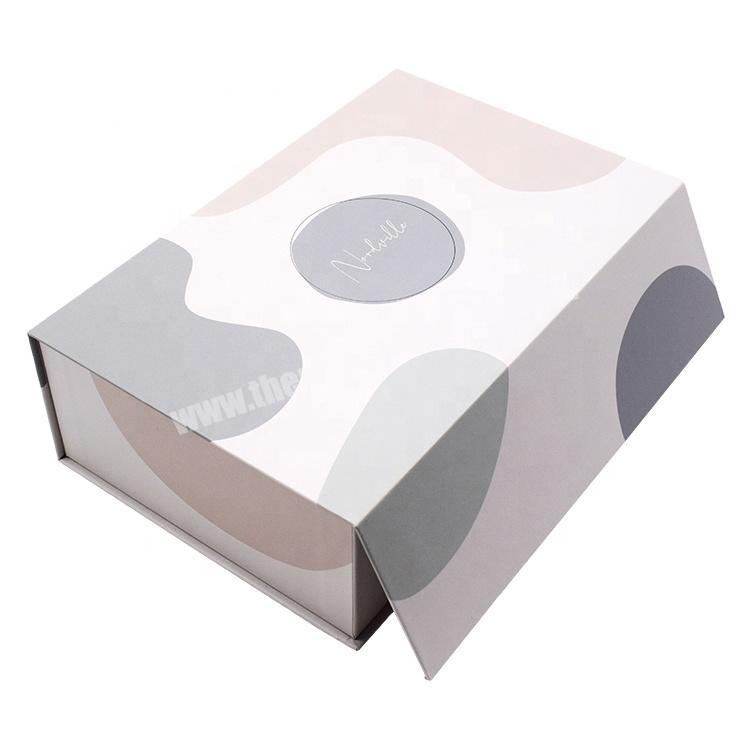 custom luxury magnetic gift box packaging cardboard white weeding gift boxes wholeasale