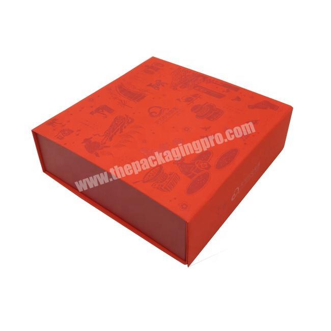 custom luxury mooncake baklava dessert boxes door gift paper packaging pastry box
