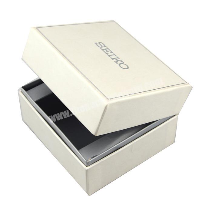 custom luxury watch box premium cardboard box beauty box packaging