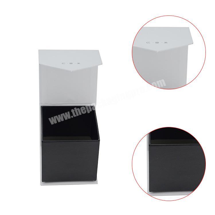 custom magnetic packaging box luxury hard cardboard box for wrist watch boxes