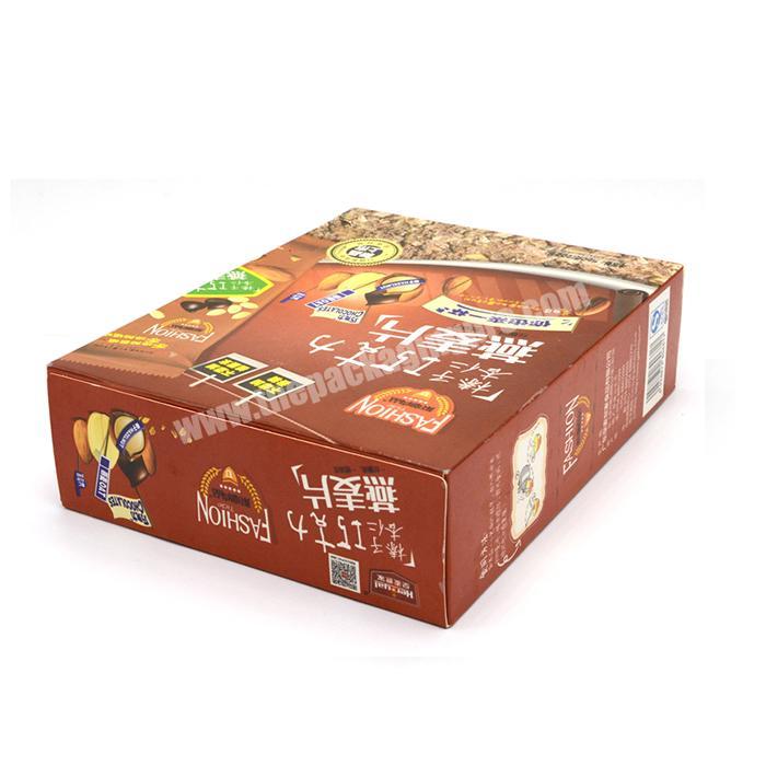 custom paper gift boxes wholesale donut packaging box food packing box