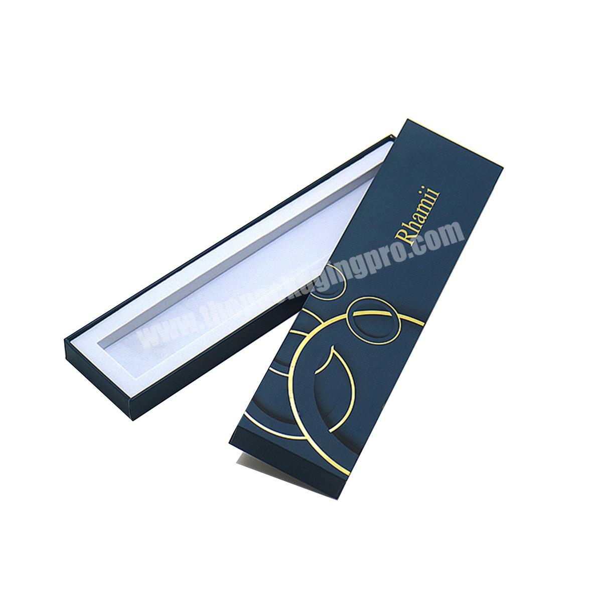 custom paper shrimp swimwear package box luxury logo thin boxes packaging