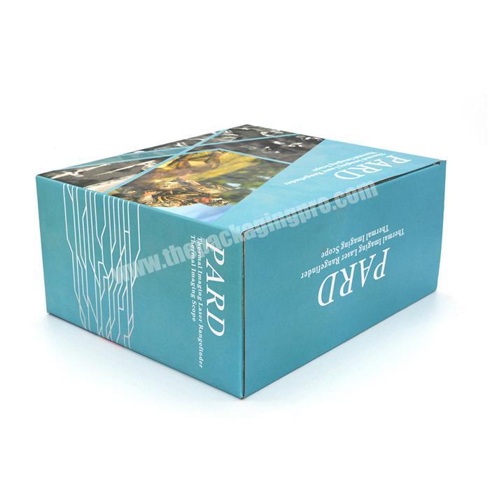 custom paperboard box recycled food paper box packaging for packaging