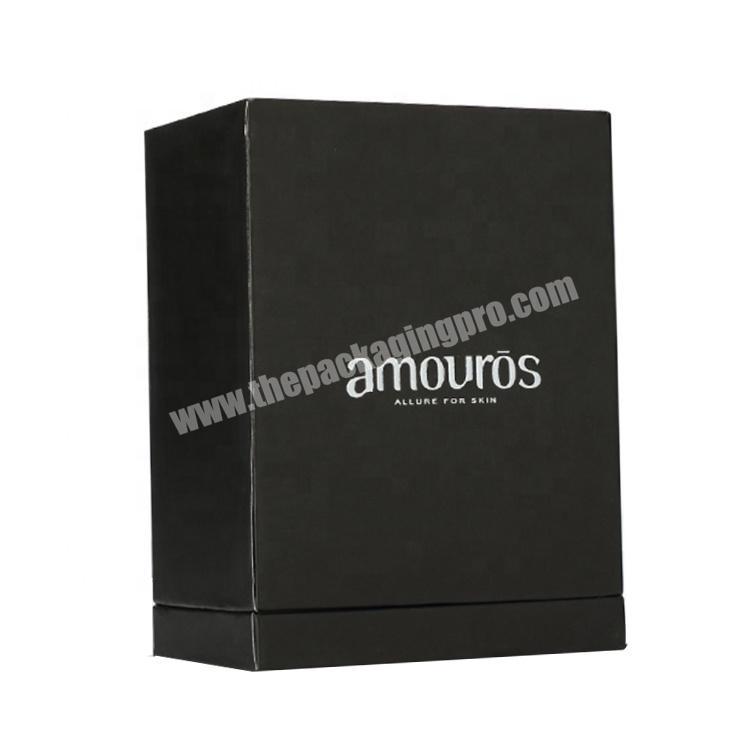 custom perfume packaging full color printed premium gift cardboard box