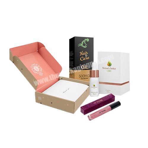custom pr boxes private label packaging boxes eco friendly PR  packaging boxes