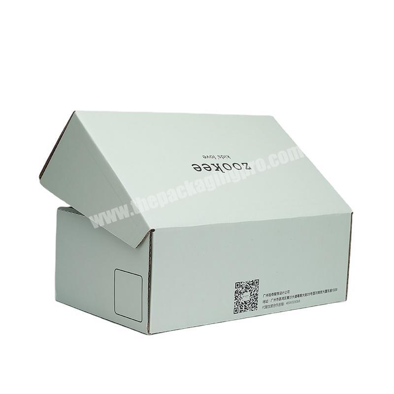 custom printed personalize label cardboard paperboard shoe paper packaging box for male female children shoes sandals