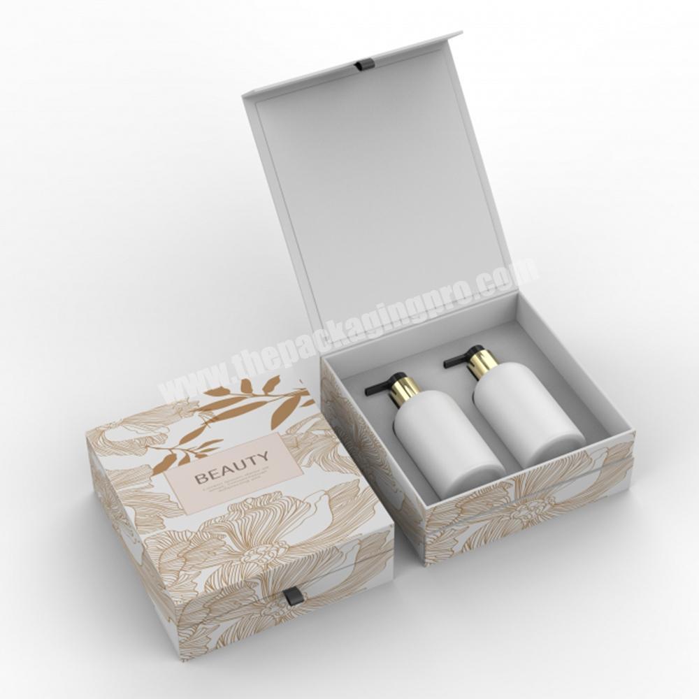 custom transparent cosmetic boxes gift cosmetics kraft carton slide paper makeup cosmetic gift box