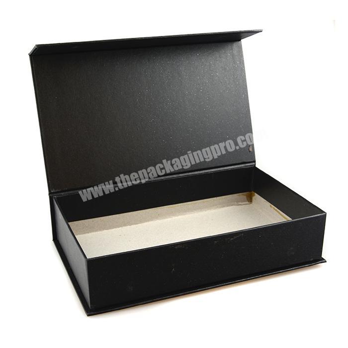 customized cardboard paper box magnetic closure gift box fancy packaging boxes