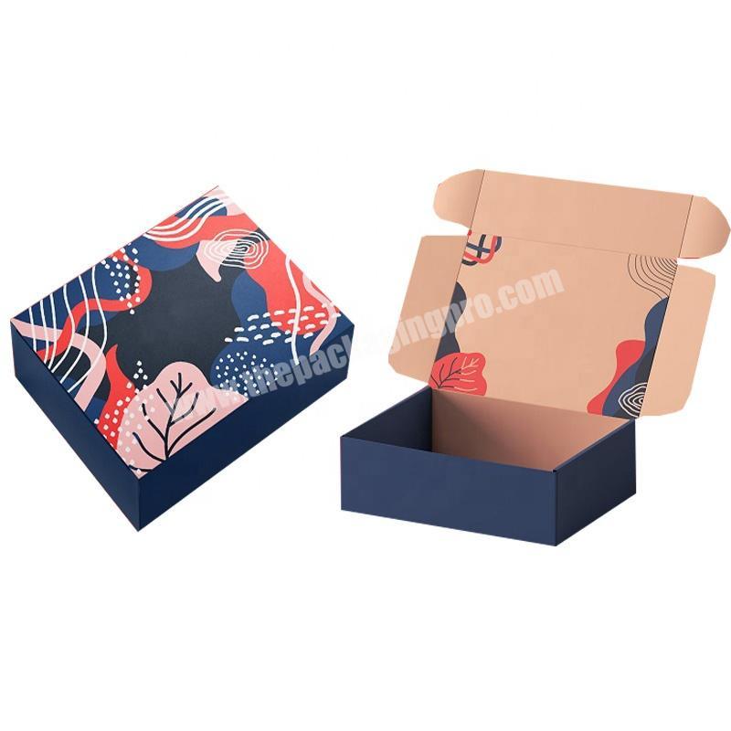 customized logo e commerce die cut corrugated mailer charger boxes postage guangdong cardboard packaging aircraft box