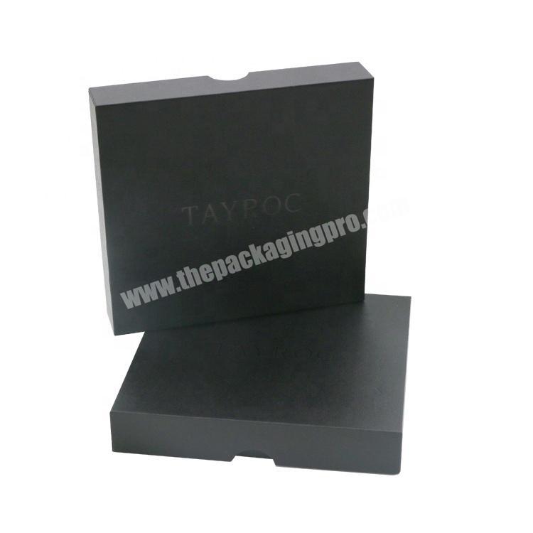 customized luxury cardboard gift packaging wallet box