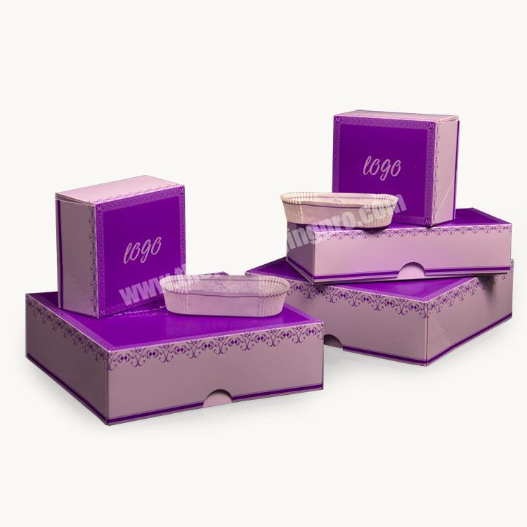 Custom Printed Cardboard Paper Packaging Mini Gift candy paper Box for wedding candy boxes for party