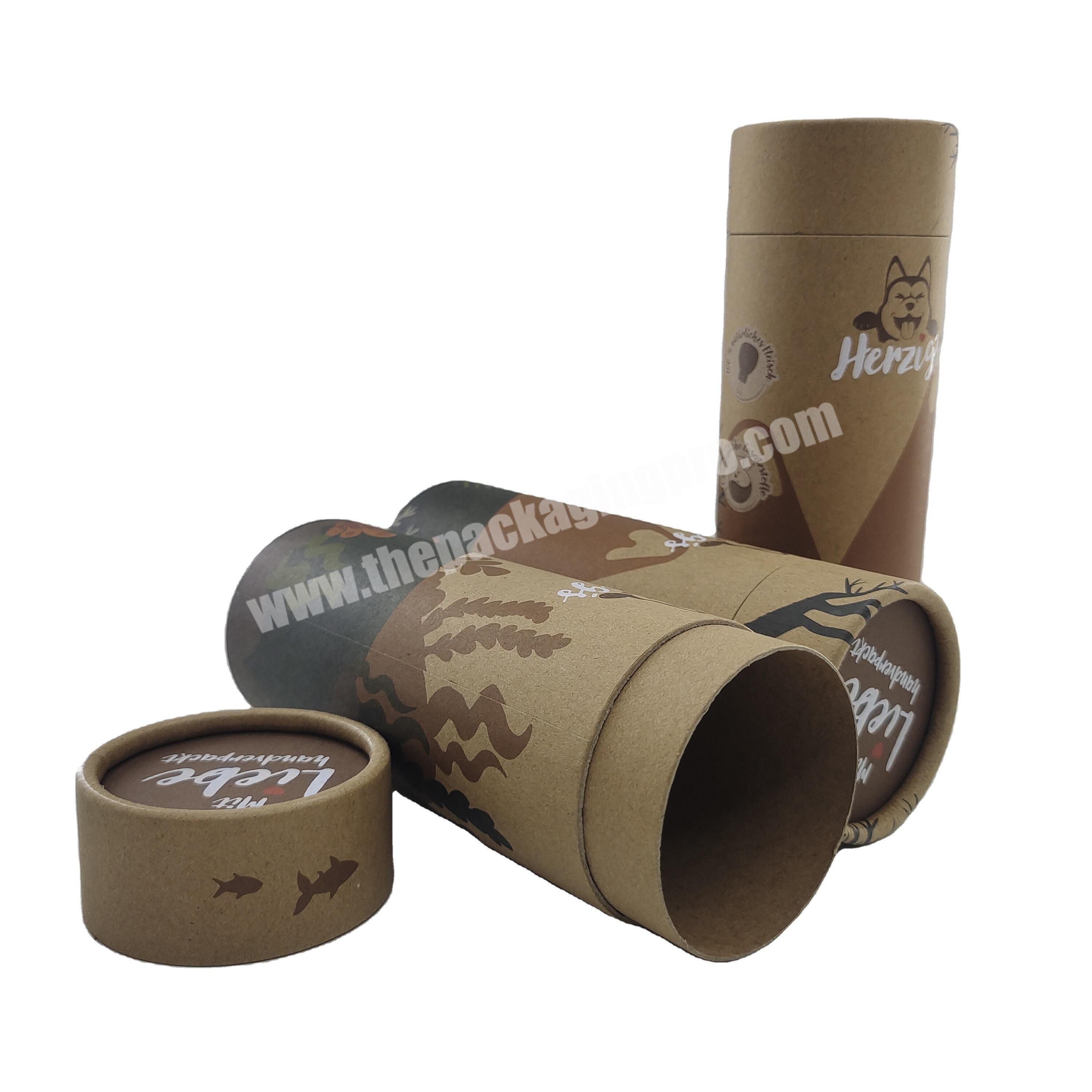 cylinder packaging box kraft paper cardboard tubes