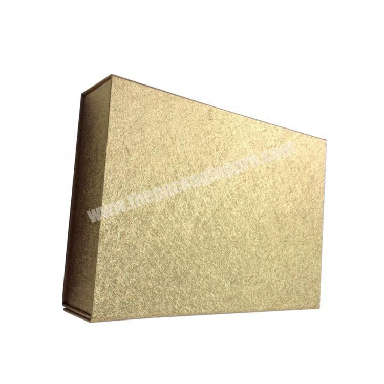 elegant golden paper packaging dresses gift wedding favour boxes