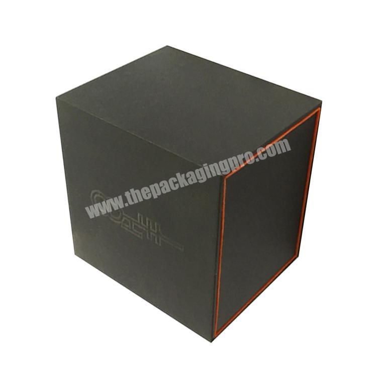 famous brand custom high quality elegant grey watch packaging boxes