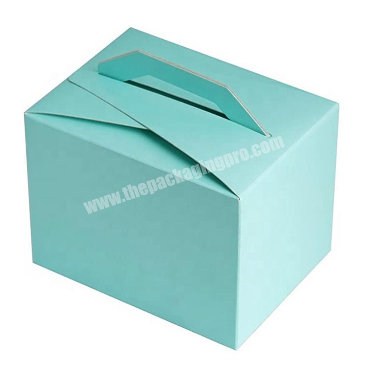 fancy snowman luxury paper cardboard packaging gift merry christmas box packaging for food