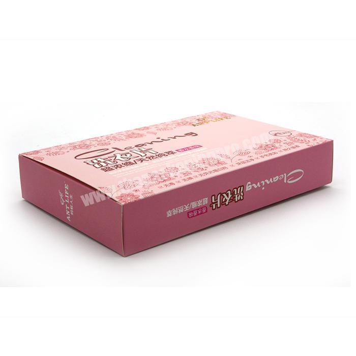 folding cosmetic box paper package box eco friendly box packaging
