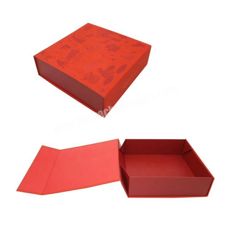 food grade rigid cardboard custom printed baklava box