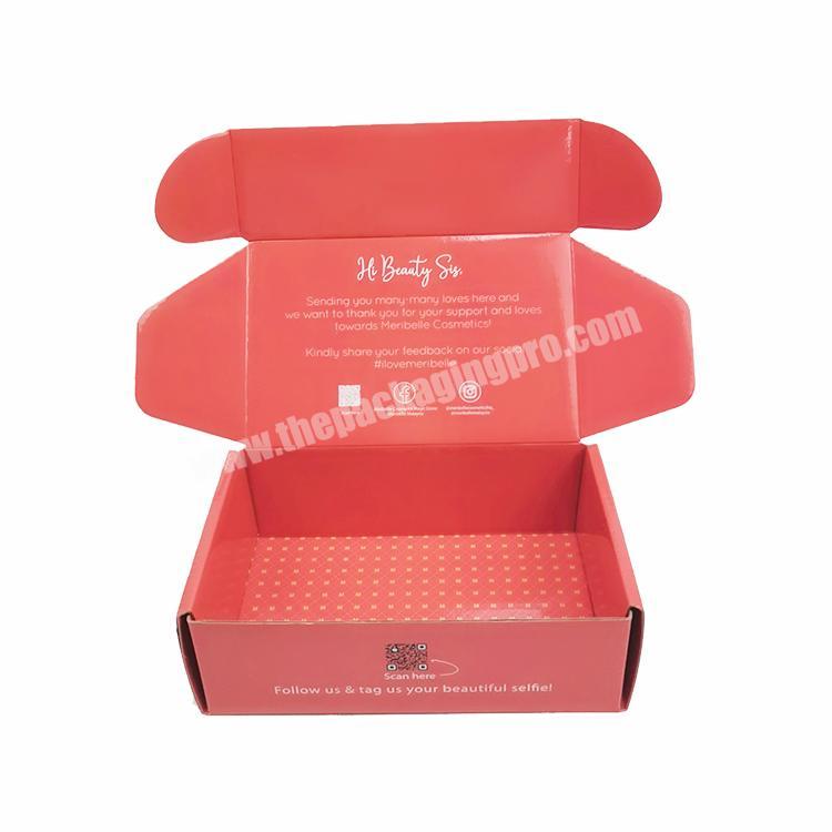 free sample custom rectangular baby clothes cardboard gift box