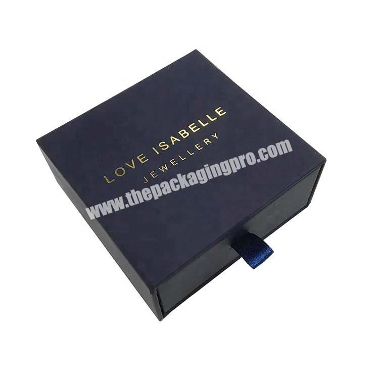 free sample matte lamination branded jewelry box factory in china