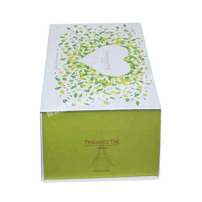 gift packaging printed cardboard paper collapsible box with magnet
