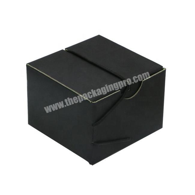 gift packaging with 3 compartments cardboard coffee mug box