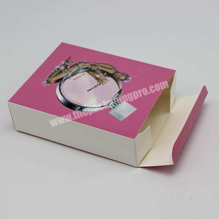 guangzhou paper boxes wholesale paperboard gift box perfume packaging box