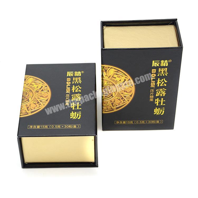 hard cardboard gift boxes eco box packaging magnetic closure cardboard box