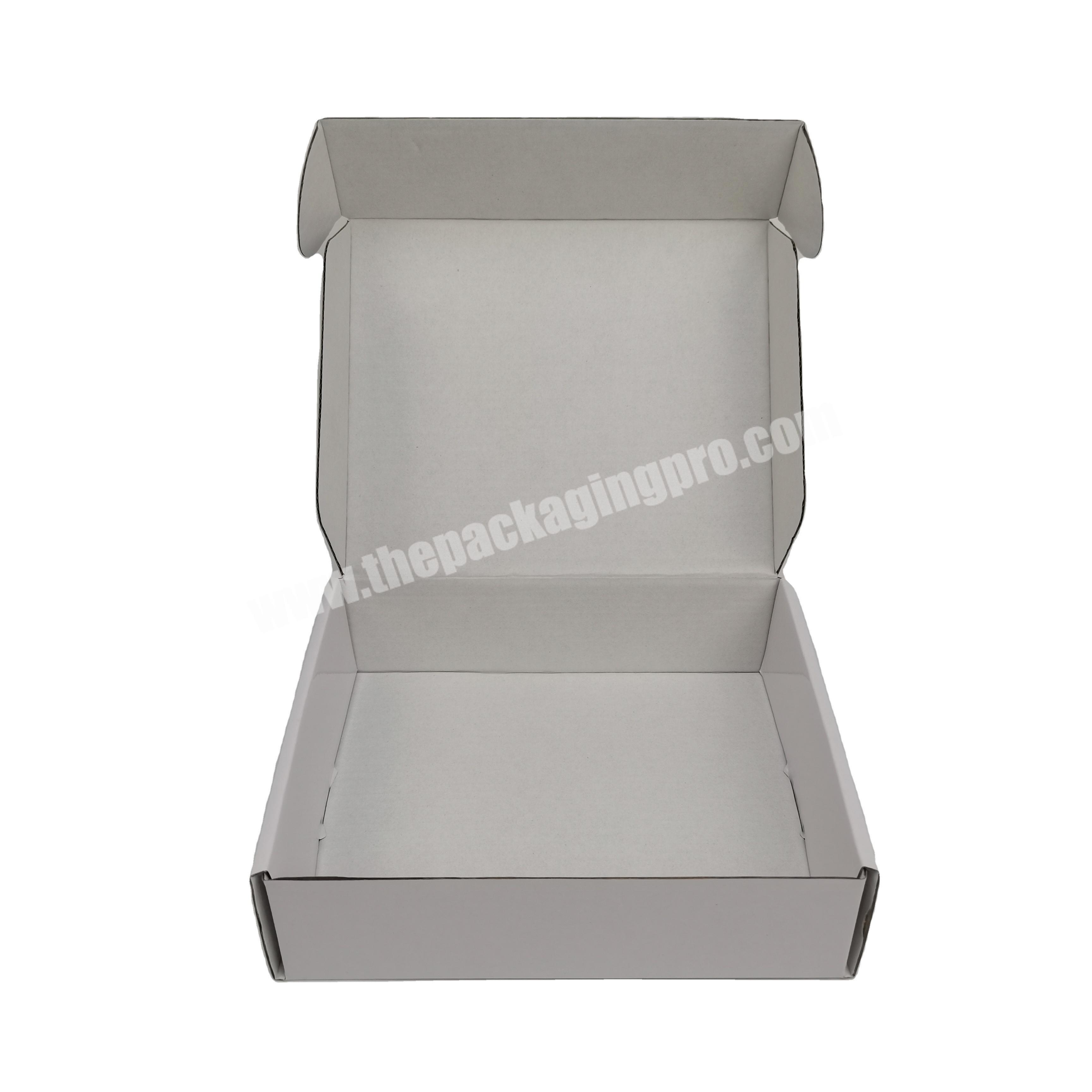 high quality fancy package biodegradable paper box for costume