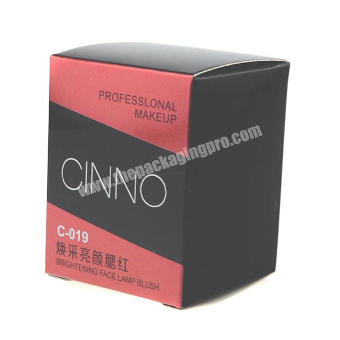 high quality paper box mug packing box folding paperboard box