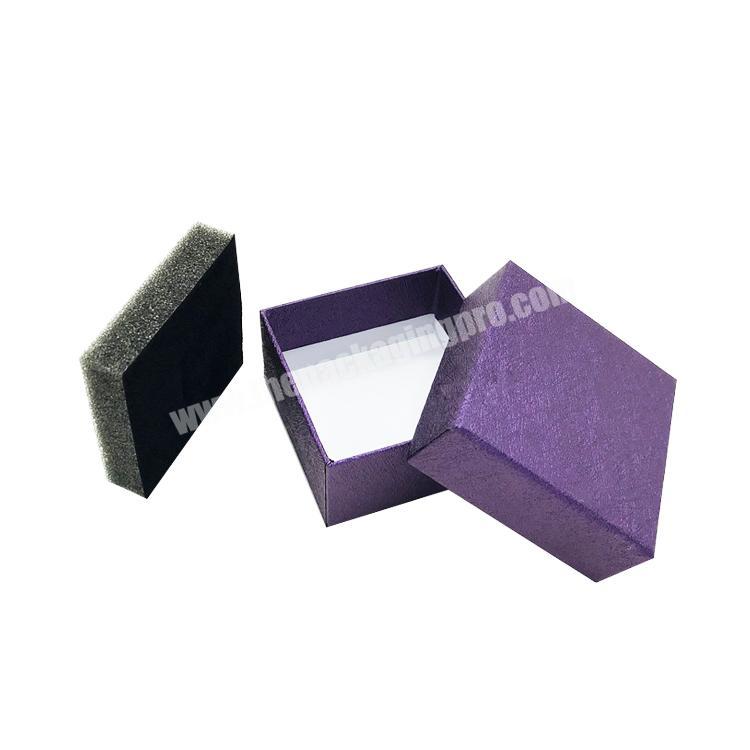jewelry box with custom logo paper jewelry boxes small set jewelry gift box with competitive prices fast delivery time