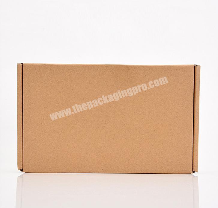 low price custom  folding corrugated mailer shipping clothing packaging gift box with custom logo