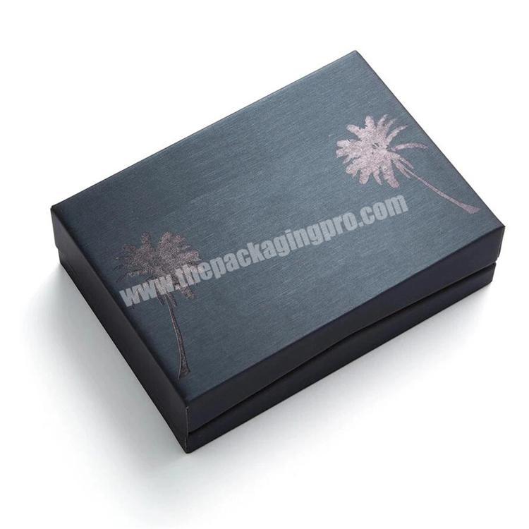 luxury cosmetic box packaging luxyri perfume drawer necklace box packaging