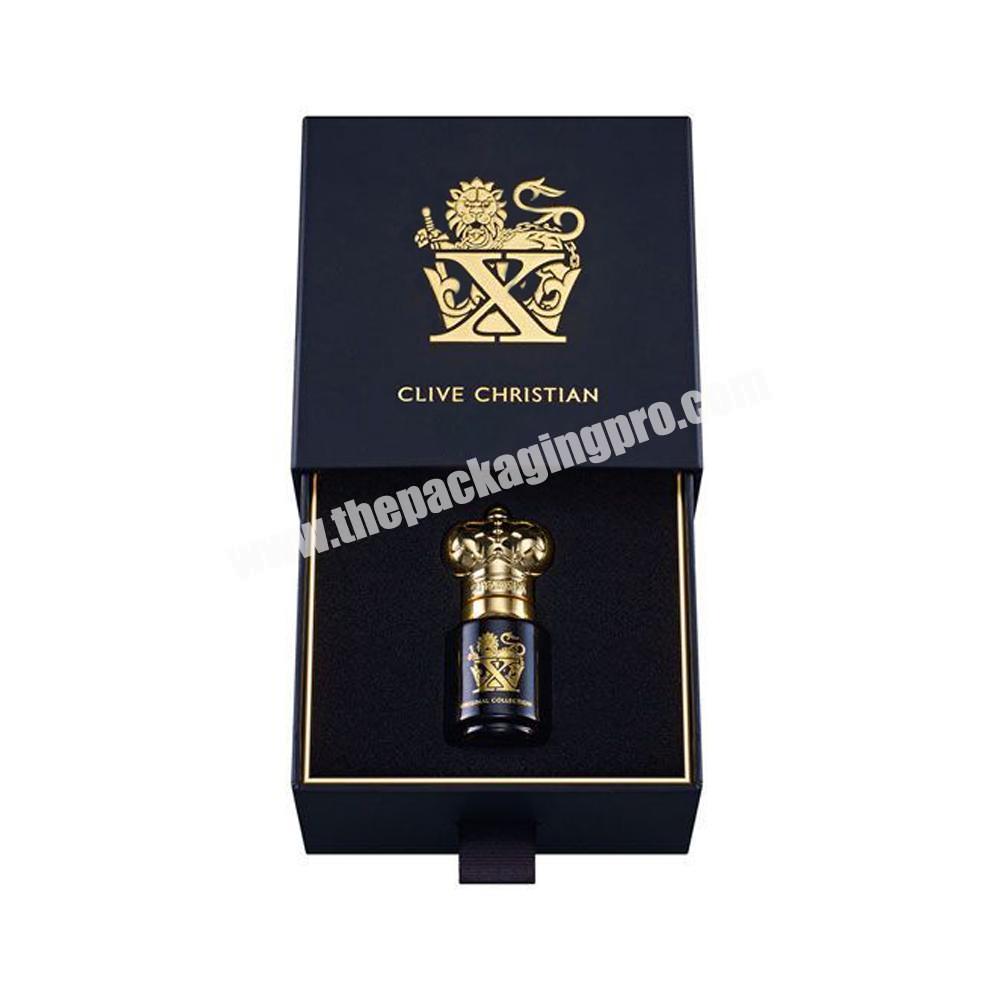 luxury custom perfume bottle atomizer box packaging gift box design logo sugarcane perfume box