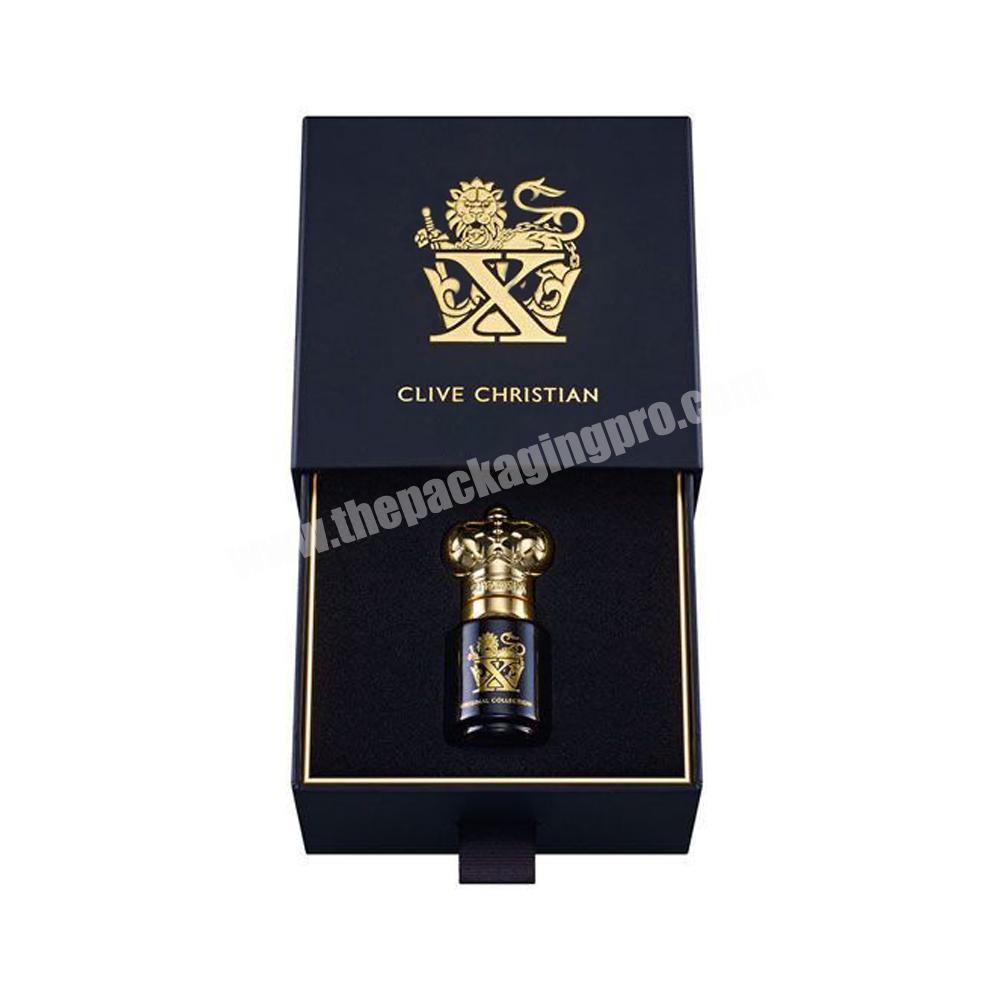 luxury custom perfume bottle atomizer box packaging gift box design logo sugarcane perfume box