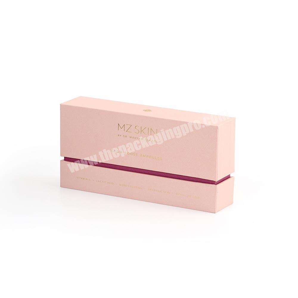 luxury customised display makeup boxes case professional set  packaging cosmetic storage box