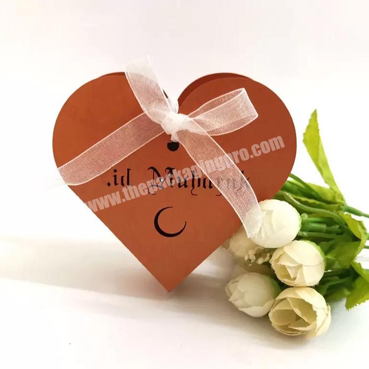 luxury love heart shaped box heart shape gift box packing empty heart shaped chocolate box