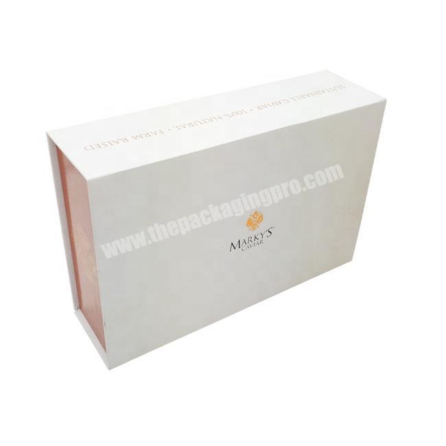 luxury recycle cardboard branded ginseng packaging gift box